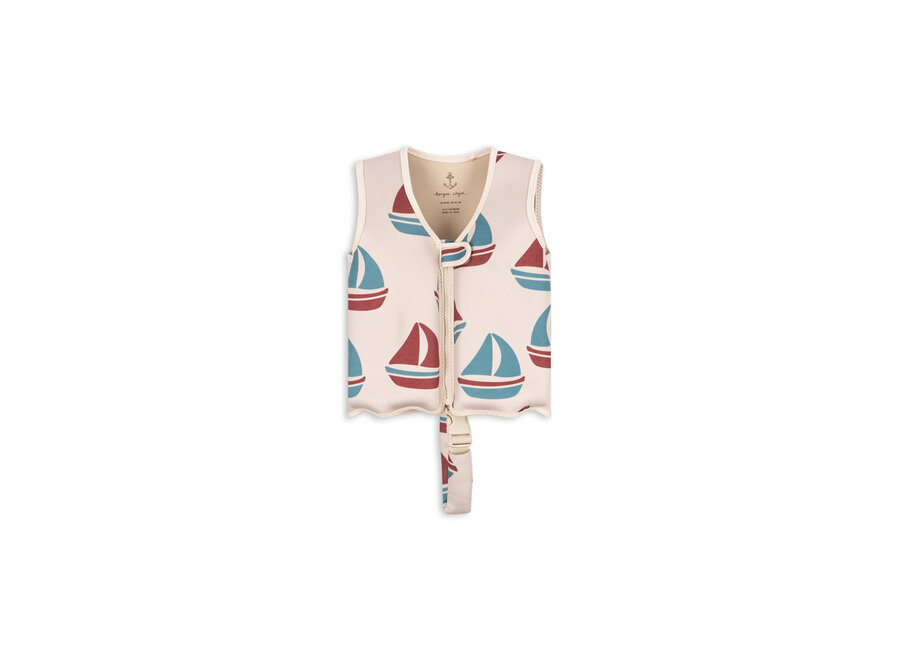 KS Ellis Swim Vest Ahoy