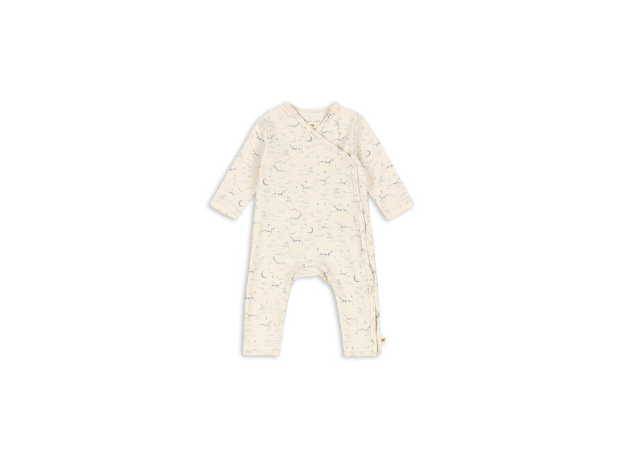 KS Basic Newborn Onesie Cielo Marino