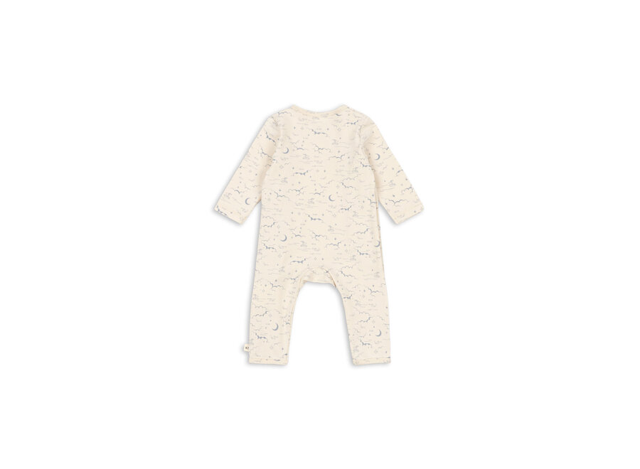 KS Basic Newborn Onesie Cielo Marino