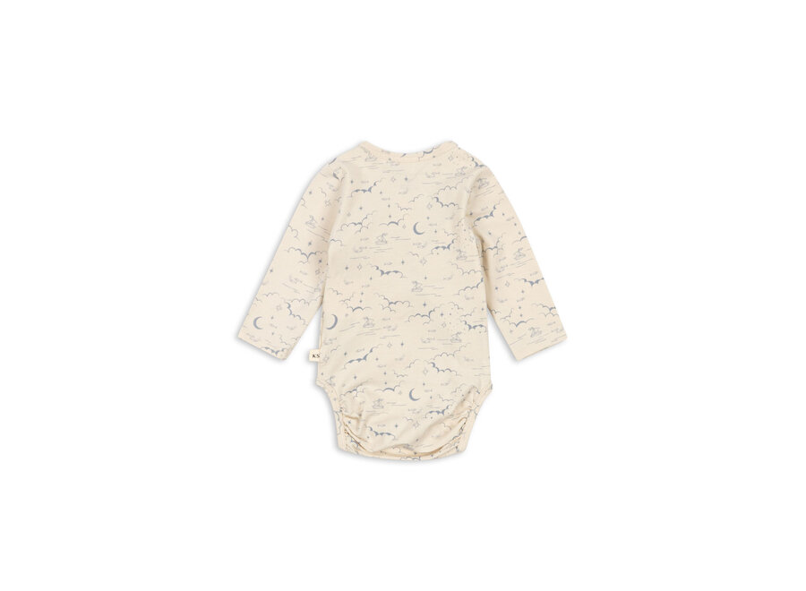 KS Basic Ls Newborn Body Cielo Marino