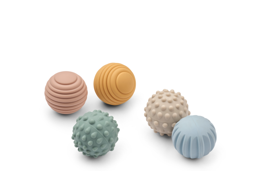 LW Dorian Baby Sensory Balls Beach blue / multi mix