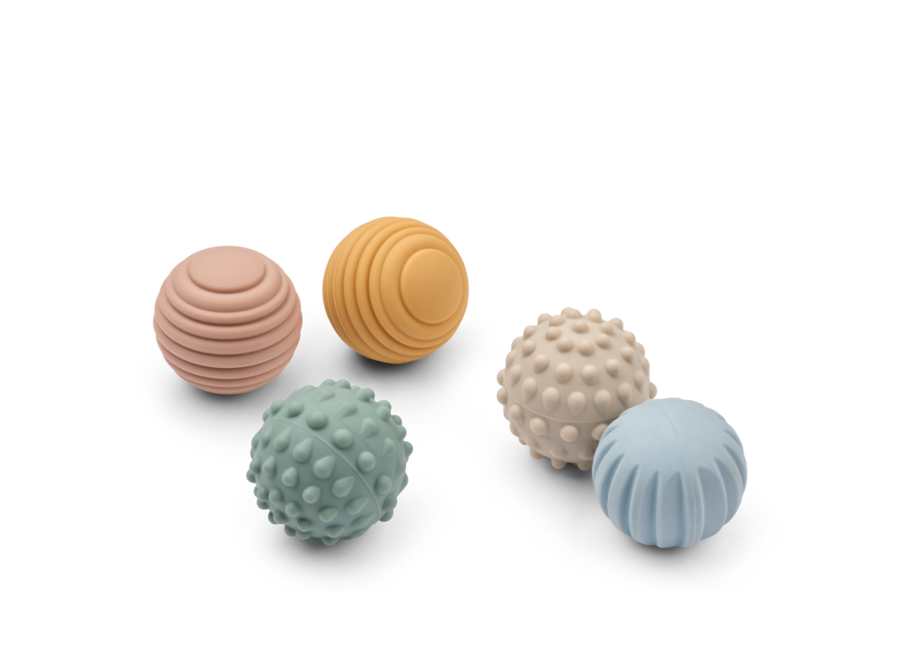 LW Dorian Baby Sensory Balls Beach blue / multi mix
