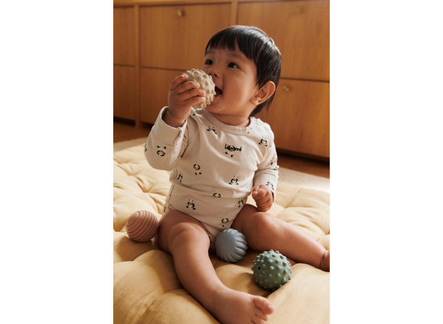 LW Dorian Baby Sensory Balls Beach blue / multi mix