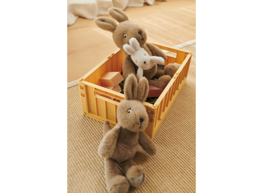 LW Kelly Kangaroo Mommy & Me Teddy Dune