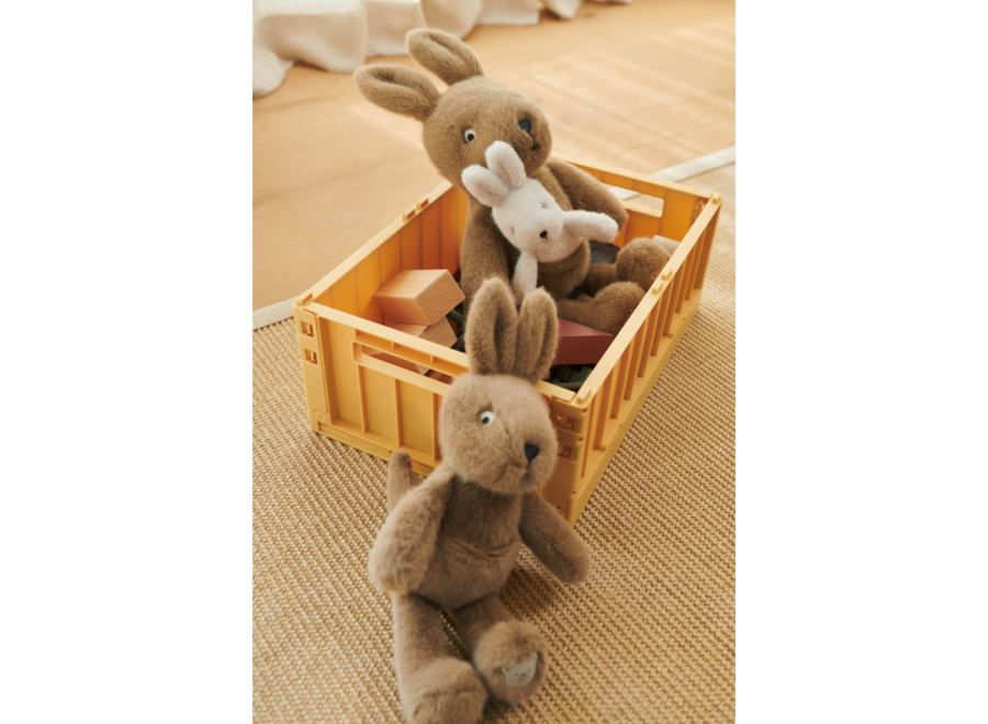 LW Kelly Kangaroo Small Teddy Dune