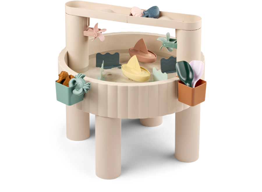 LW Sepp Activity Table Sandy multi mix
