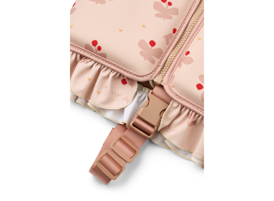 LW Dove Swim Vest w Frill Butterfly