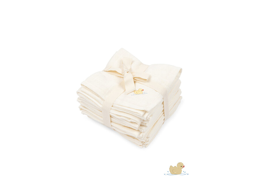 Fanga Nuvoli 10 pack muslin cloth