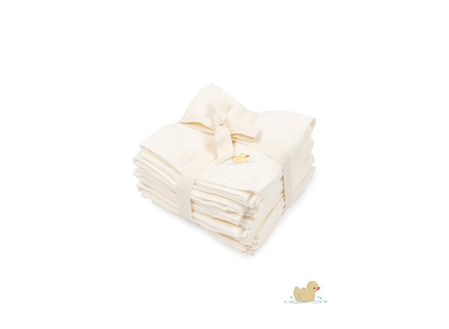 Fanga Nuvoli 10 pack muslin cloth