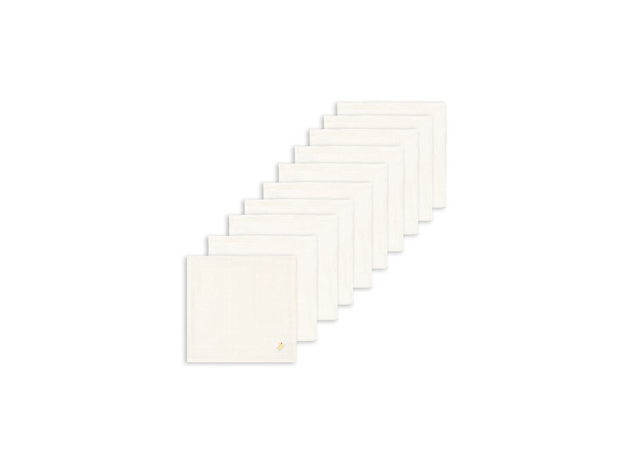 Fanga Nuvoli 10 pack muslin cloth