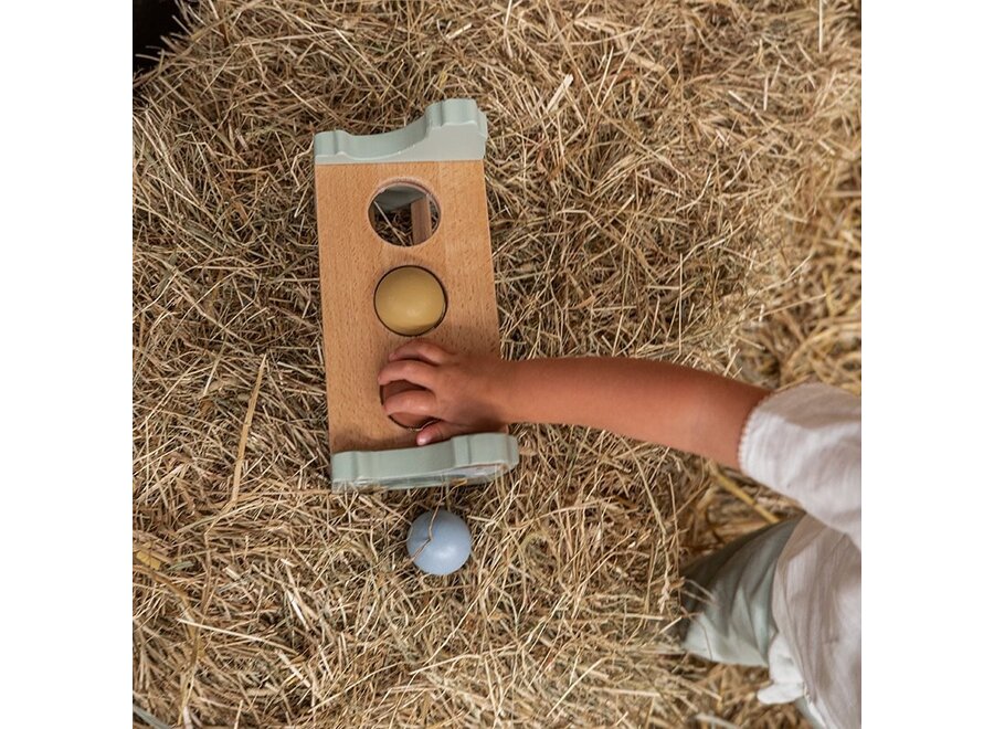 LD Hamerbankje met ballen Farm