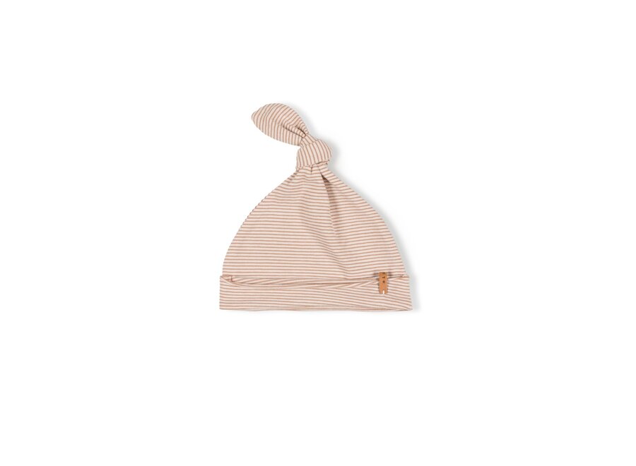 Nixnut Newbie Hat biscuit stripe