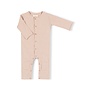 Nixnut Butt onesie Biscuit stripe