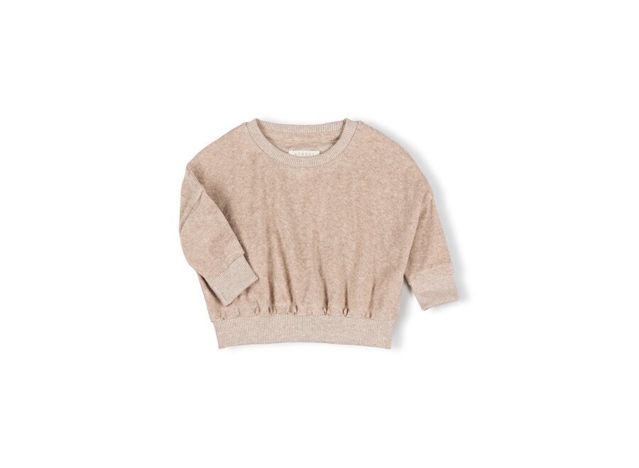 Nixnut Minie sweater beige