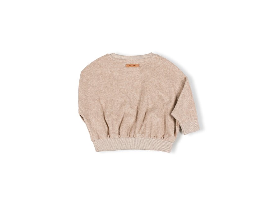 Nixnut Minie sweater beige