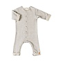 Nixnut Born onesie grey