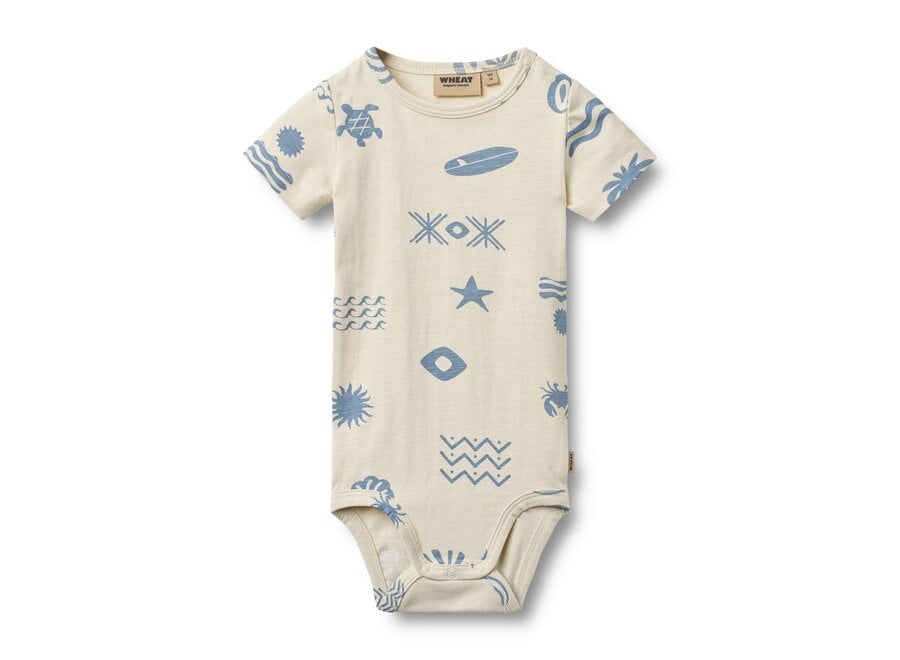 Wheat Body S/S Edvald Summer Island