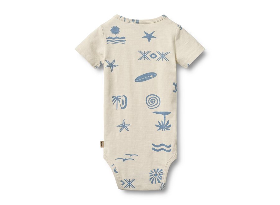 Wheat Body S/S Edvald Summer Island