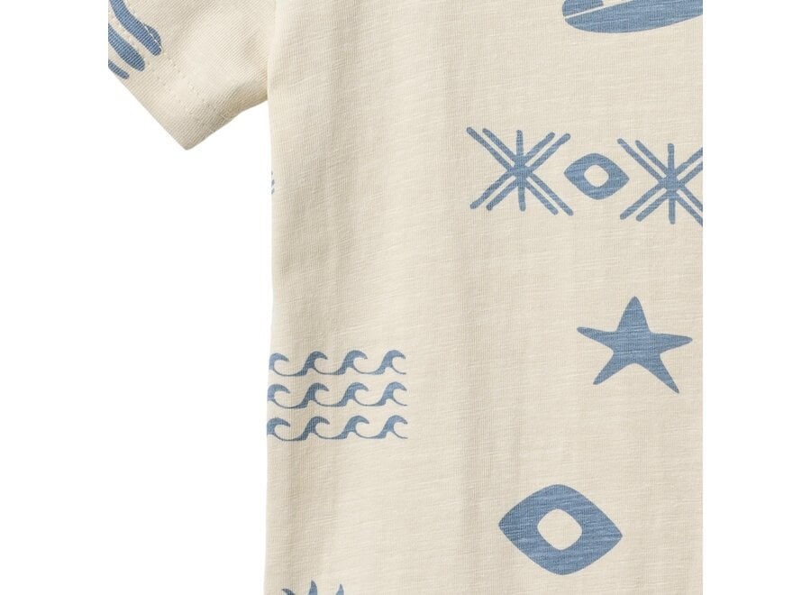 Wheat Body S/S Edvald Summer Island