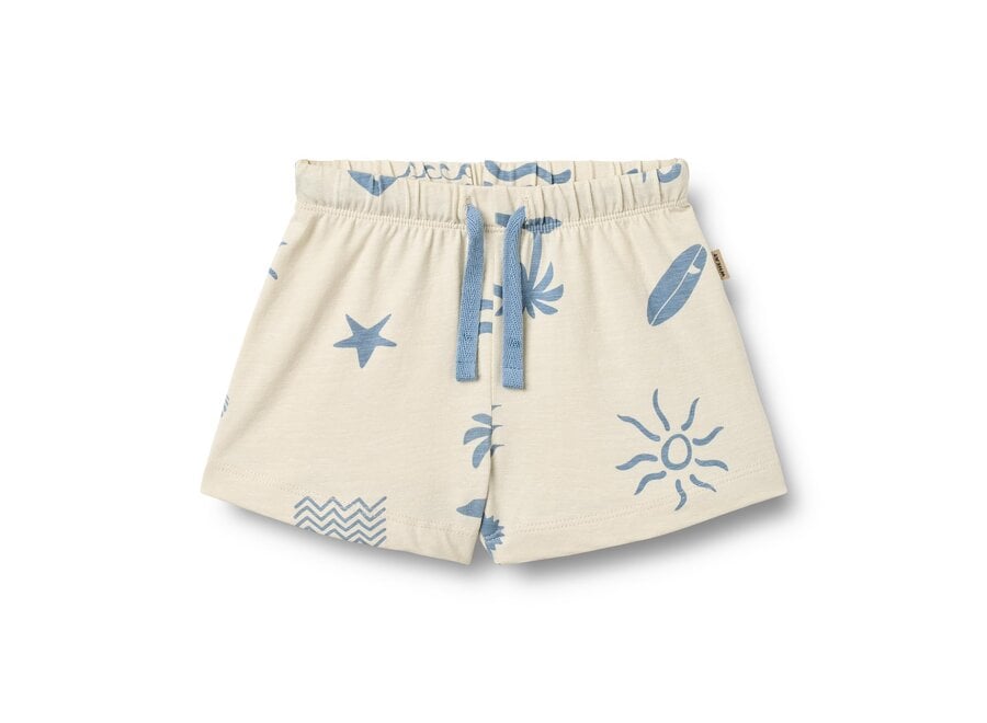 Wheat Jersey Shorts Vic Summer Island