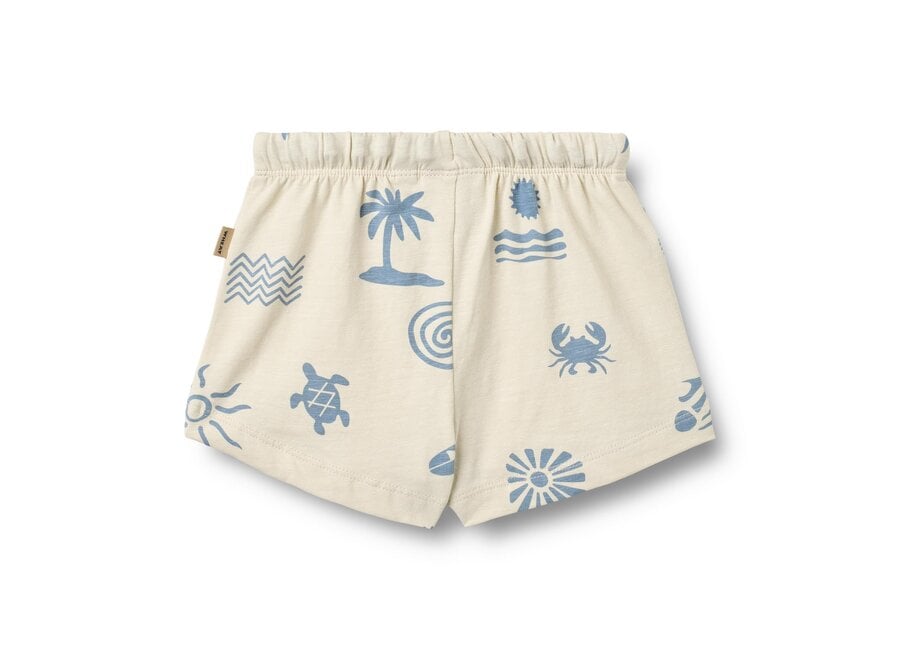 Wheat Jersey Shorts Vic Summer Island