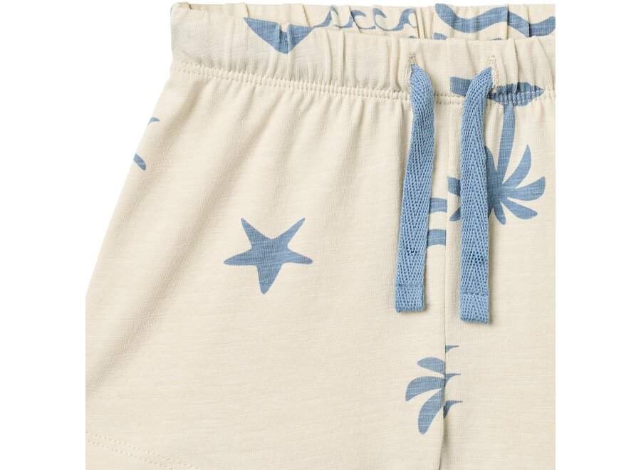 Wheat Jersey Shorts Vic Summer Island