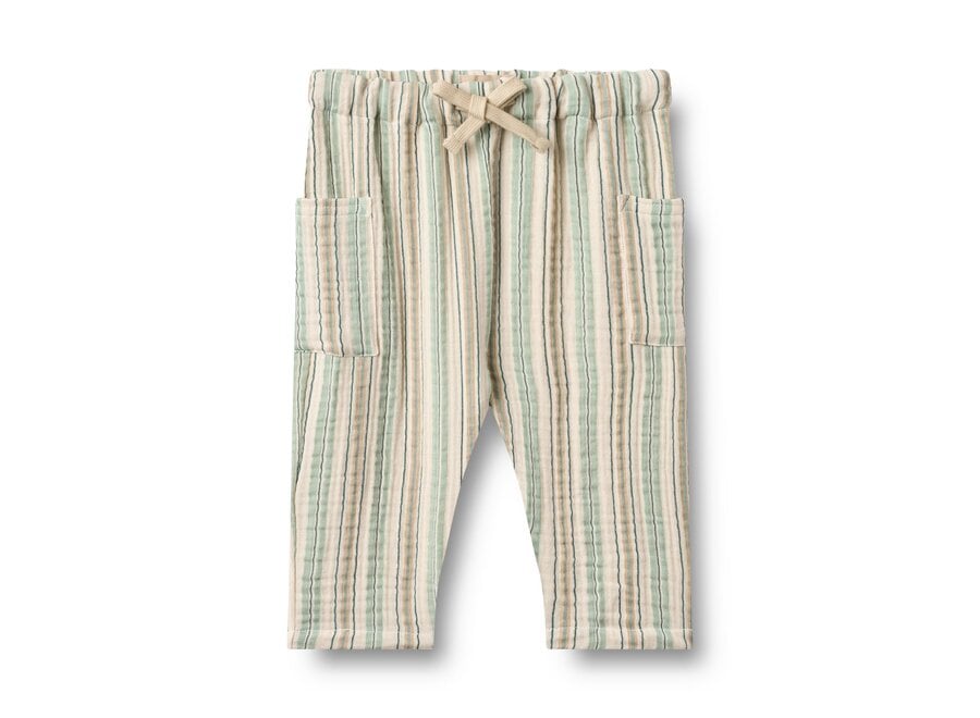 Wheat Trousers Arne Summer Stripe