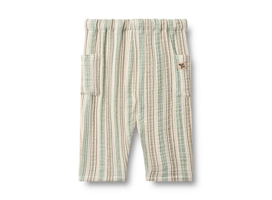 Wheat Trousers Arne Summer Stripe