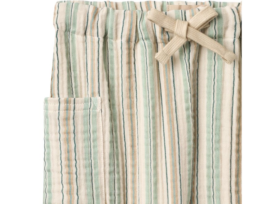 Wheat Trousers Arne Summer Stripe