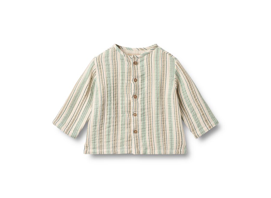 Wheat Shirt Shelby Summer Stripe