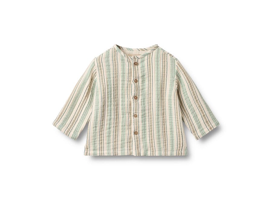 Wheat Shirt Shelby Summer Stripe