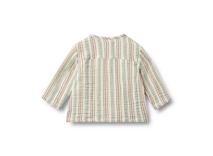 Wheat Shirt Shelby Summer Stripe