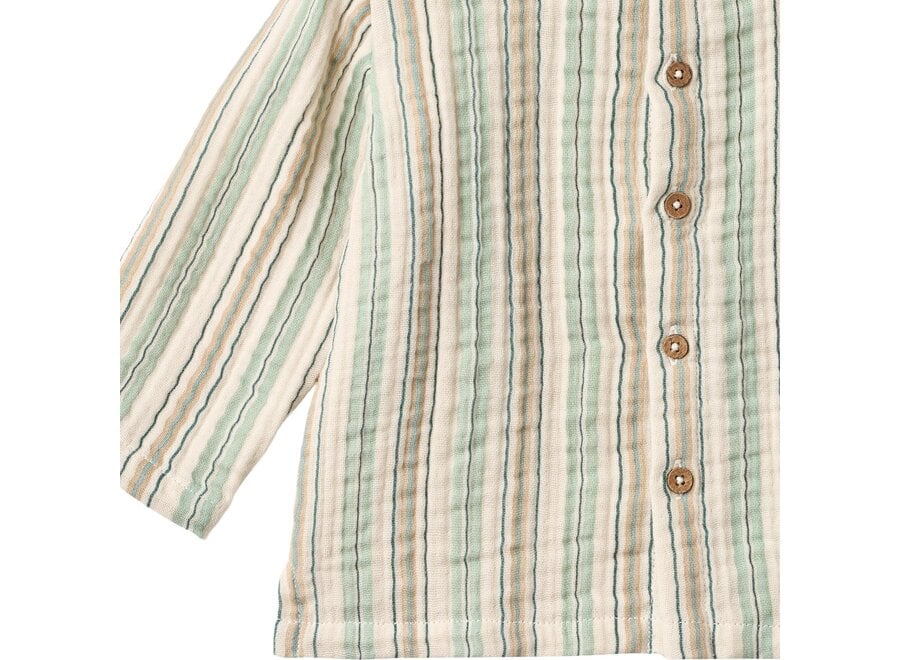 Wheat Shirt Shelby Summer Stripe