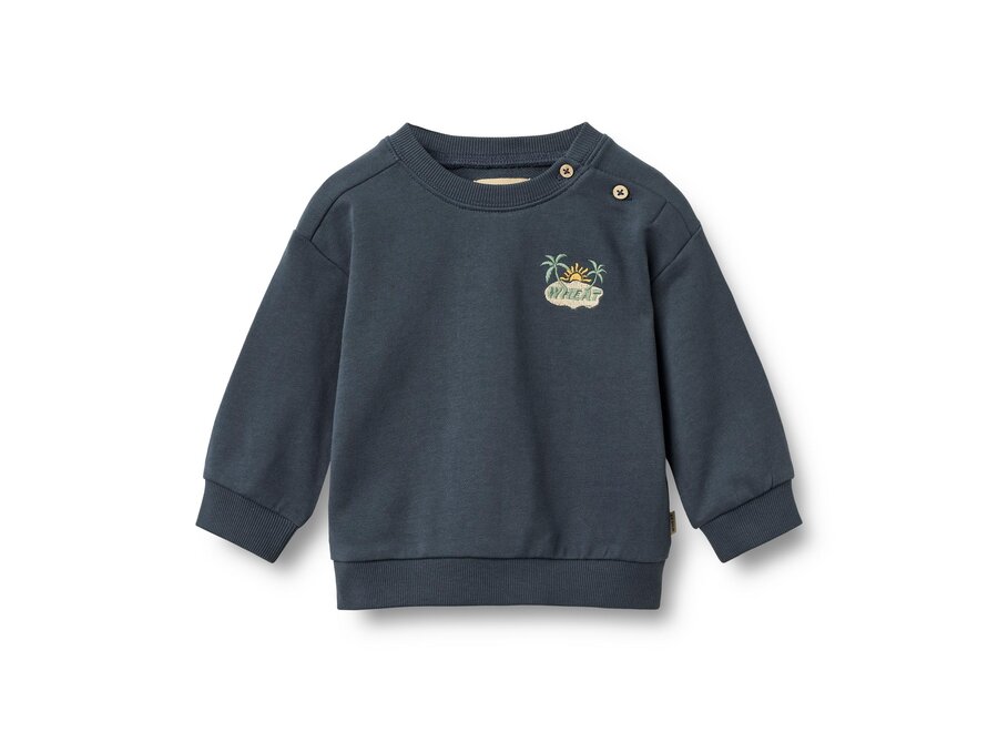 Wheat Sweatshirt L/S Sander Ink