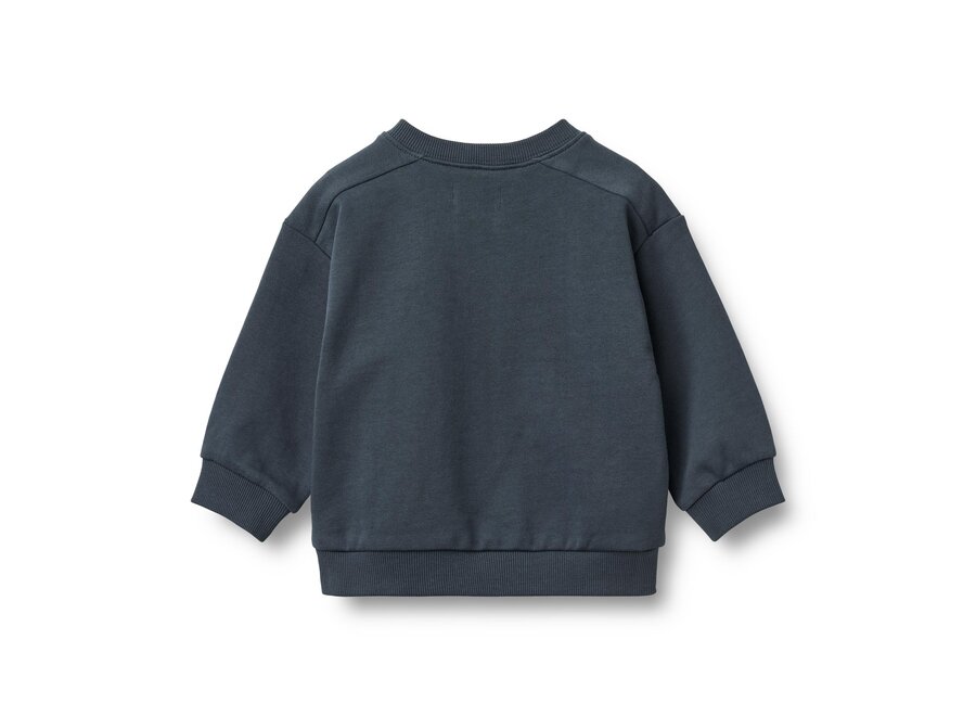 Wheat Sweatshirt L/S Sander Ink