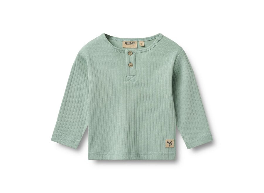 Wheat T-Shirt L/S Morris Green Pool