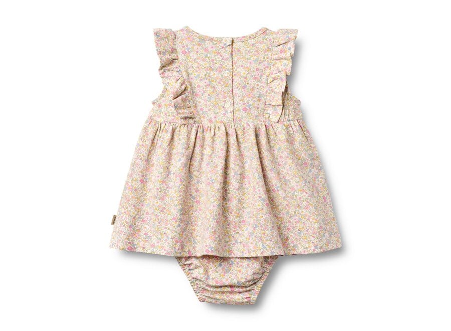 Wheat Dress Vianna Flower Meadow