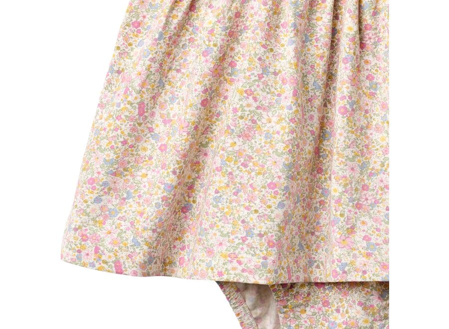 Wheat Dress Vianna Flower Meadow