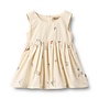 Wheat Pinafore Sienna Ivory Flowers