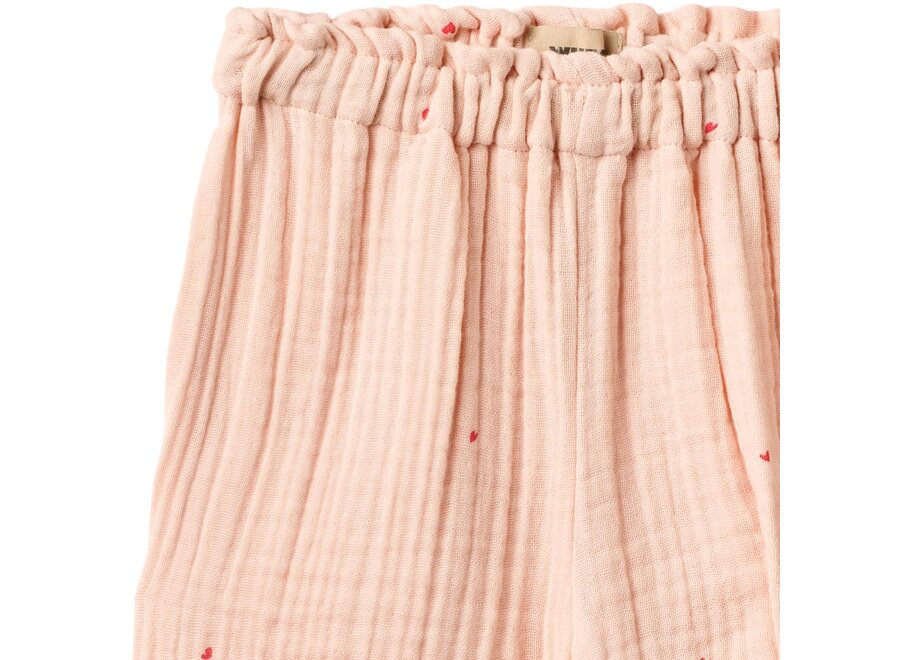 Wheat Trousers Petrine Powder Hearts