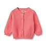 Wheat Knit Cardigan Magnella Coral