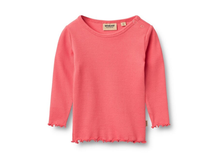 Wheat T-Shirt S/S Ida Watermelon