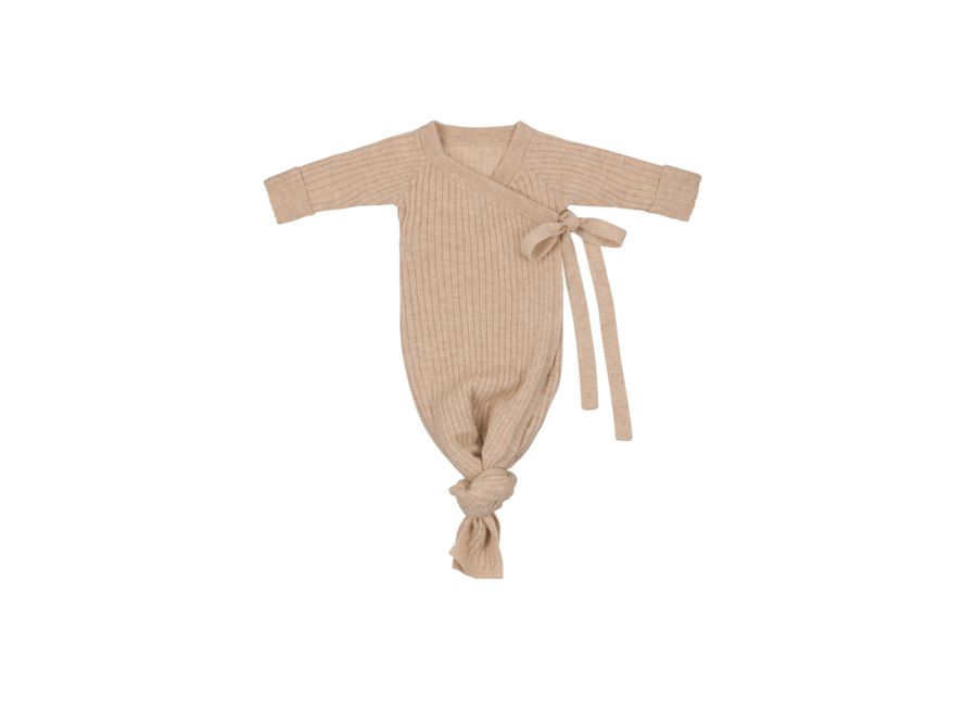 Moalie Sleepsuit teddy beige