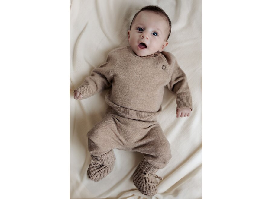 Moalie Mayson pullover sienna