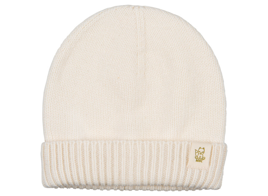 Moalie baby hat ecru