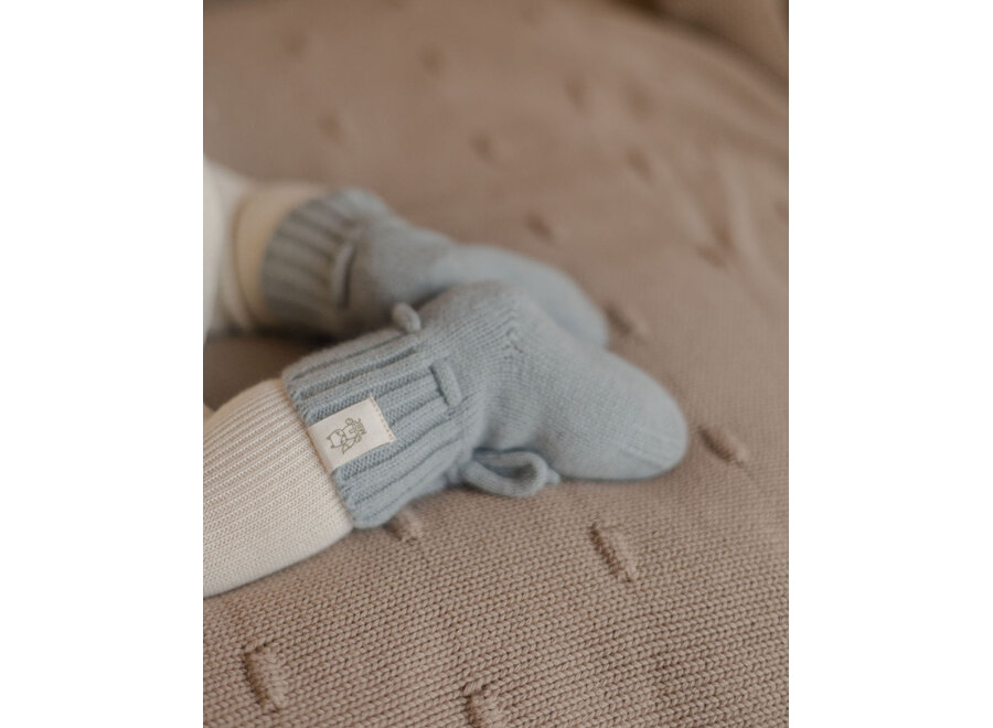 Moalie baby bootie sage