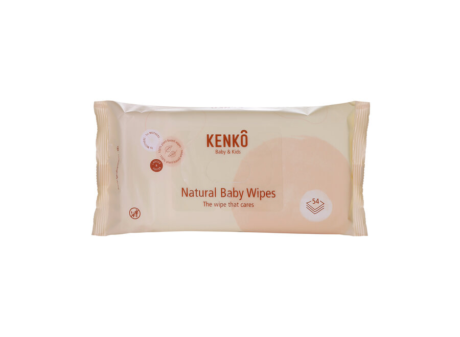 Kenko natural baby wipes