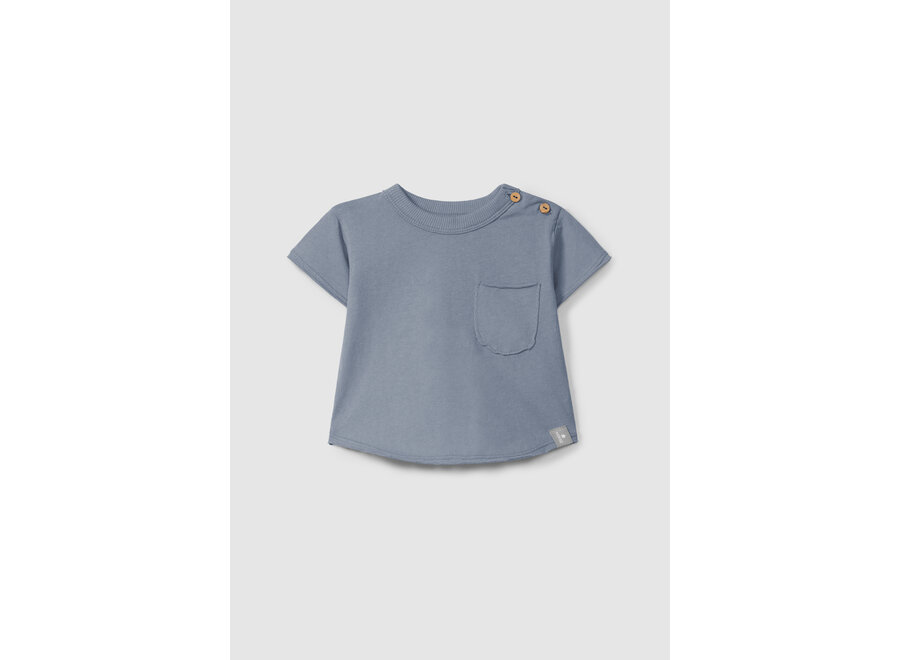 Snug T-shirt zakje Indigo