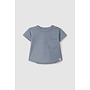 Snug T-shirt zakje Indigo