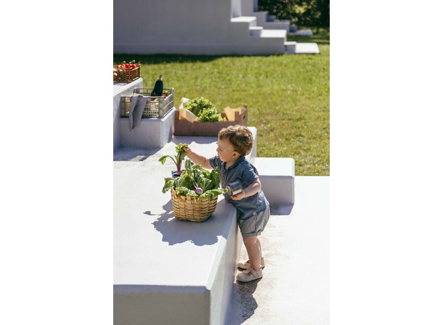 Snug T-shirt zakje Indigo